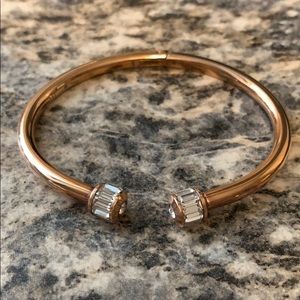 Bracelet in bronze gold (great for layering)